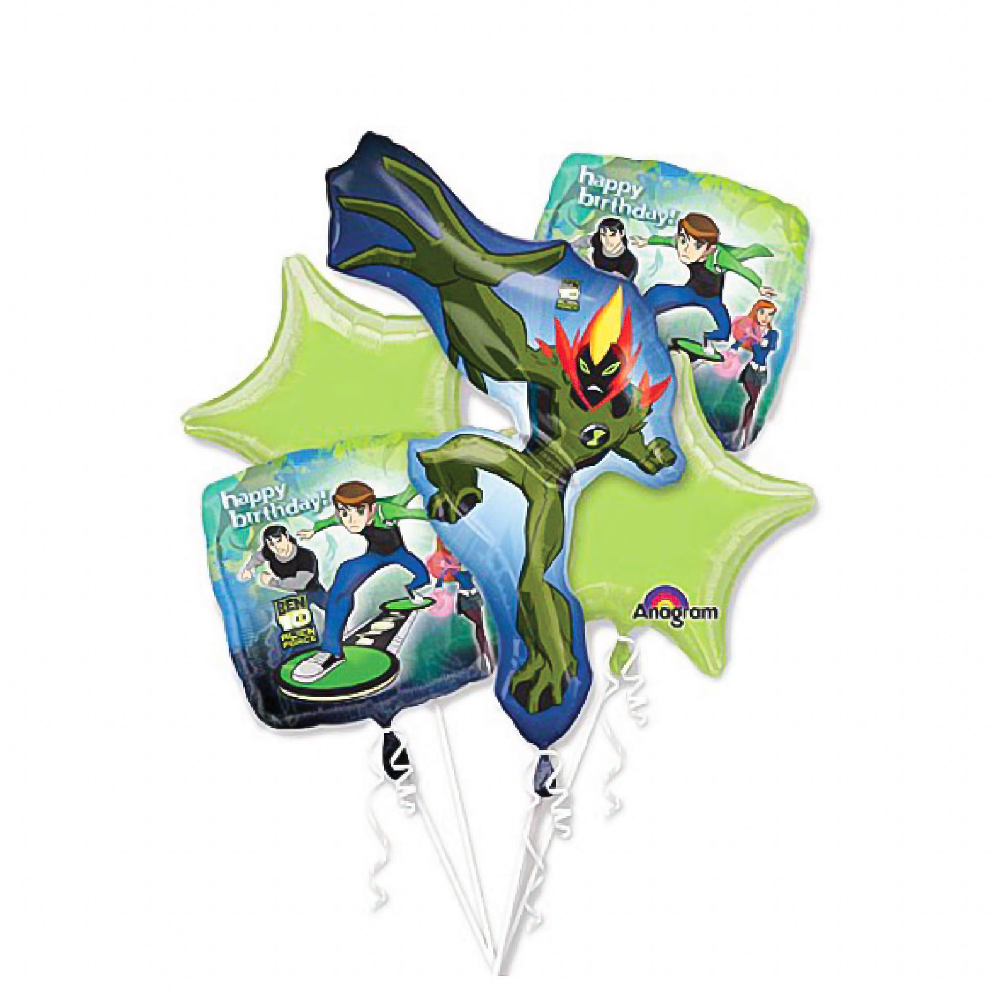 Balloon - Ben 10 Bouquet - KLOSH
