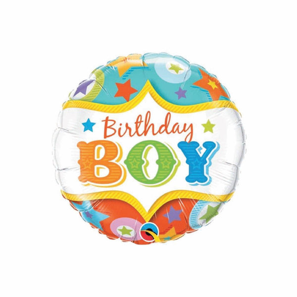 Balloon - Birthday Boy Circus Stars - KLOSH