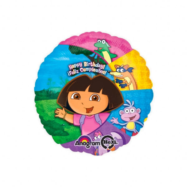 Balloon - Birthday Dora & Friends - KLOSH