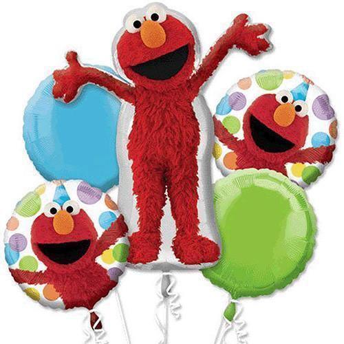 Balloon - Birthday Elmo Bouquet - KLOSH