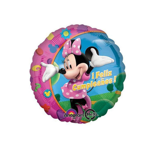 Balloon - Birthday Minnie Mouse - KLOSH