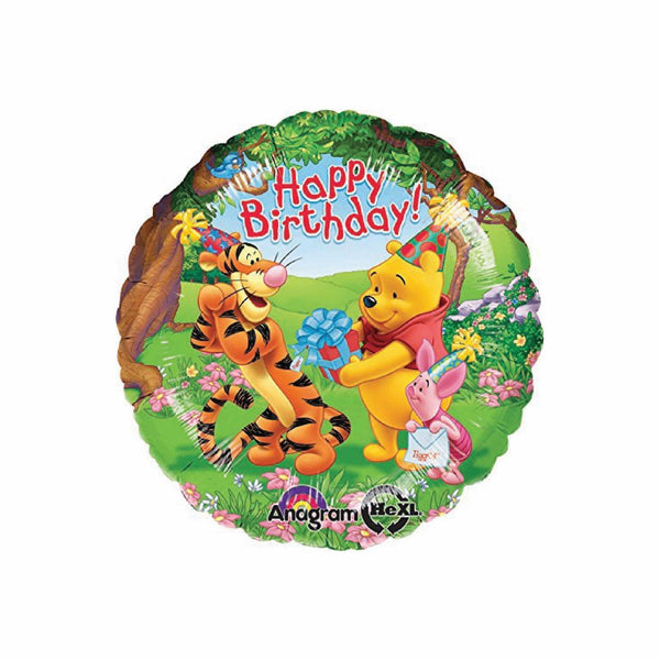 Balloon - Birthday Pooh & Friends - KLOSH