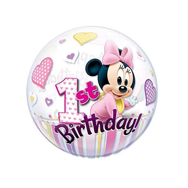 Balloon - Bubble Balloon 1st Birthday - KLOSH
