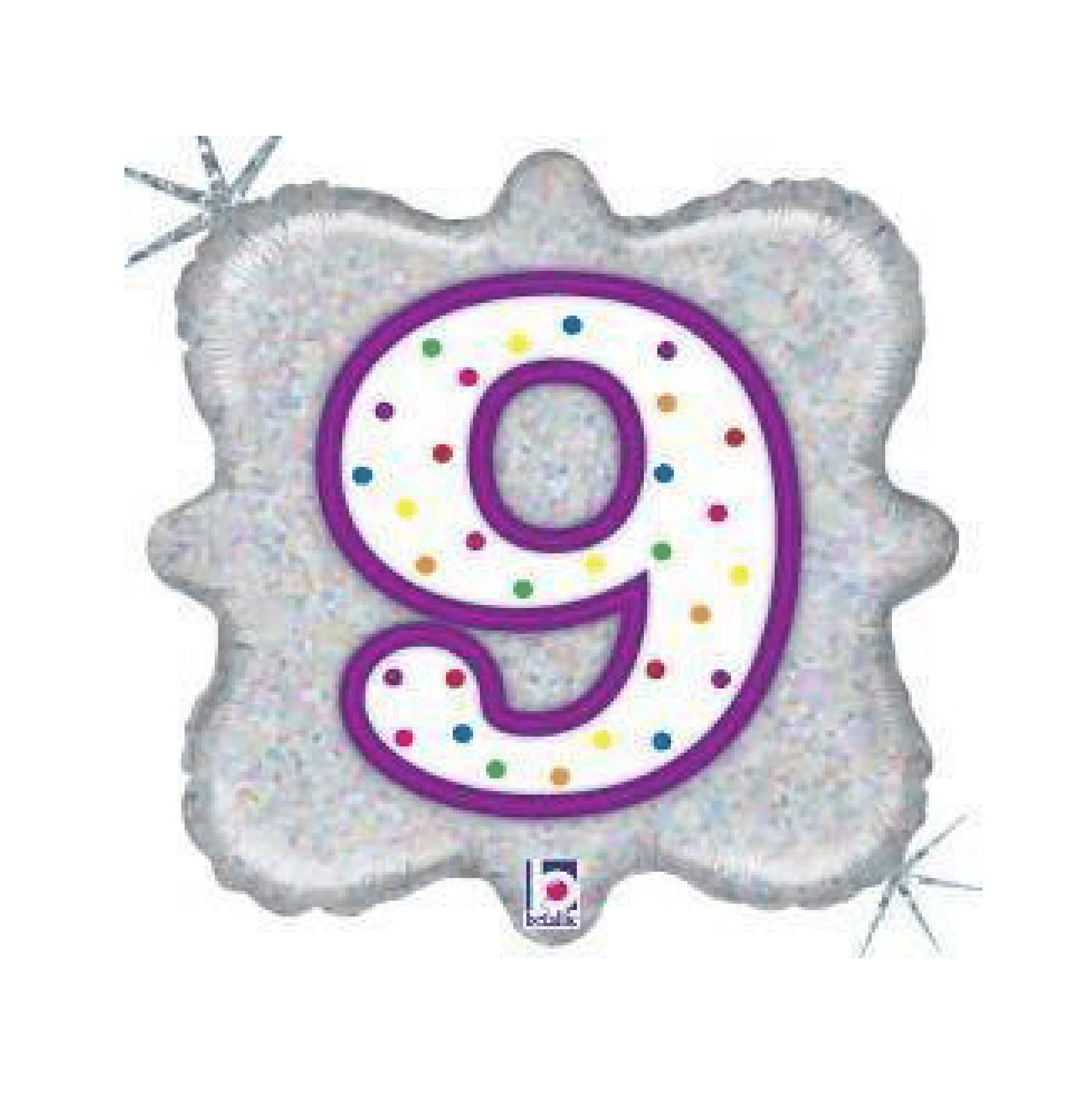 Balloon - Candle Square 9 - KLOSH