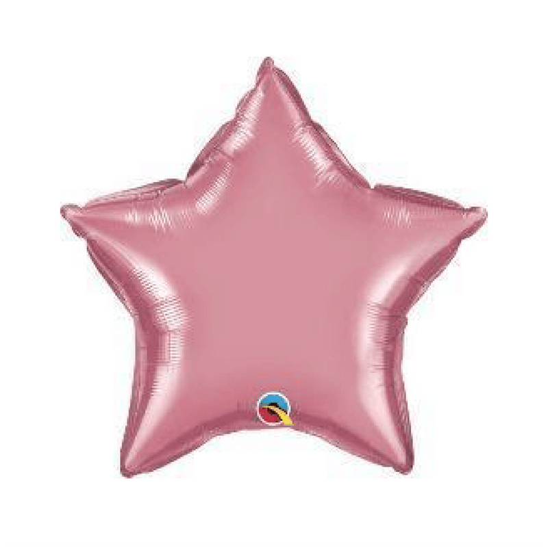 Balloon - Chrome Mauve Star - KLOSH