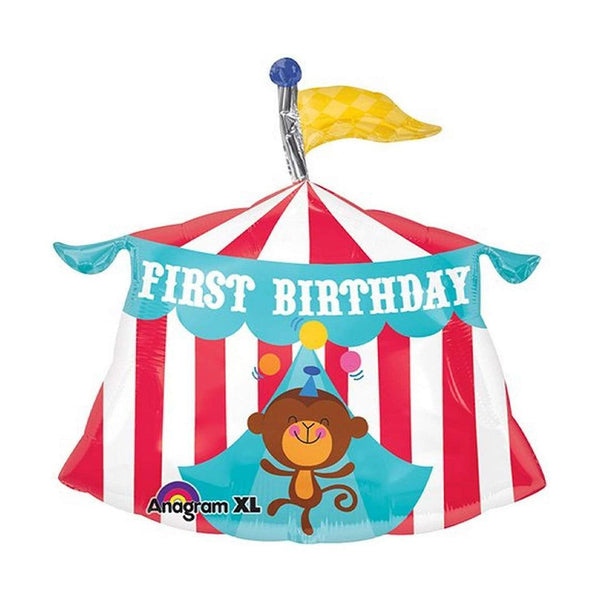 Balloon - Circus Carnival Tent First Birthday - KLOSH