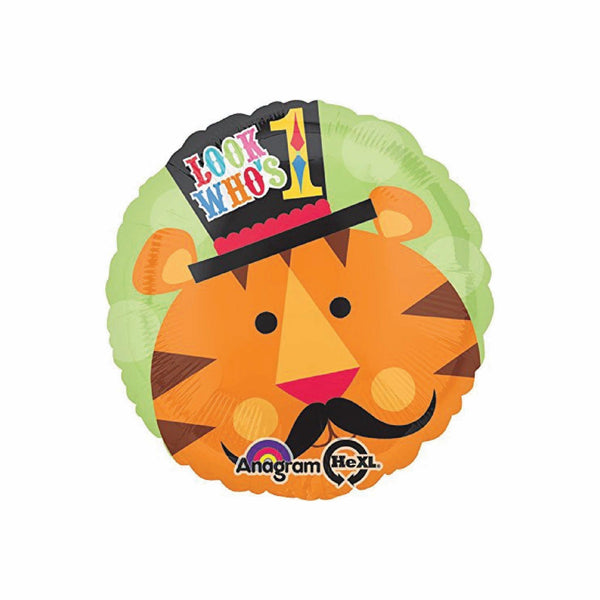 Balloon - Circus Tiger 1st Birthday - KLOSH