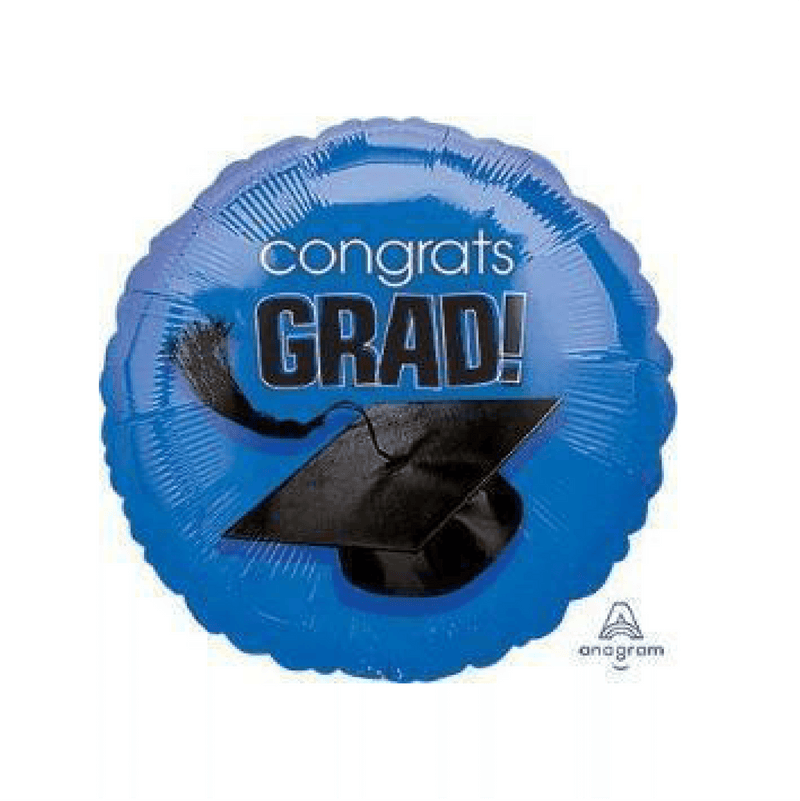 Balloon - Congrats Grad Royal Blue - KLOSH