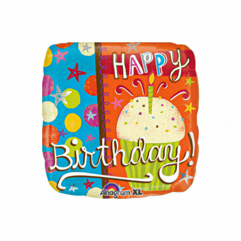 Balloon - Cupcake Birthday - KLOSH