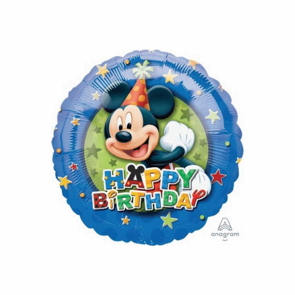 Balloon - Disney Mickey Birthday Stars - KLOSH