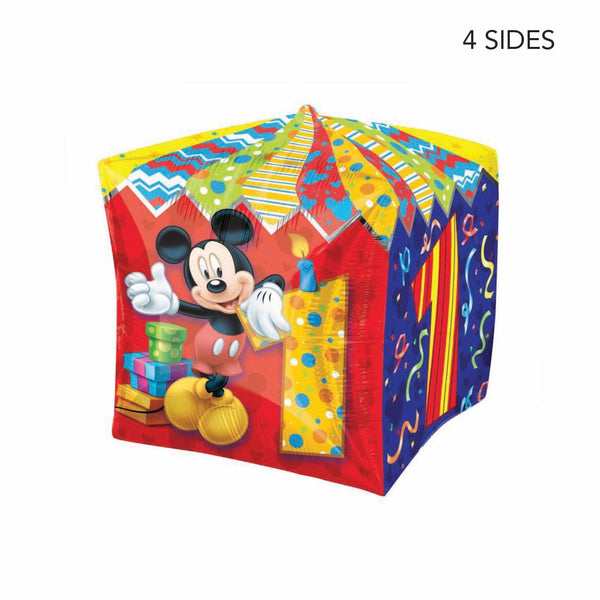 Balloon - Disney Mickey Mouse Age 1 Cubez - KLOSH
