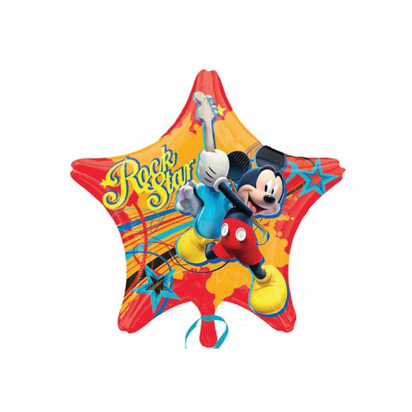 Balloon - Disney Mickey Mouse Rock Star Shape - KLOSH