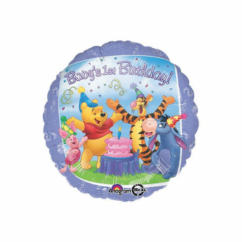 Balloon - Disney Pooh & Friends 1st Birthday - KLOSH