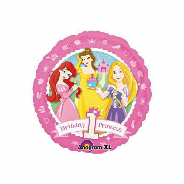 Balloon - Disney Princess 1st Birthday - KLOSH