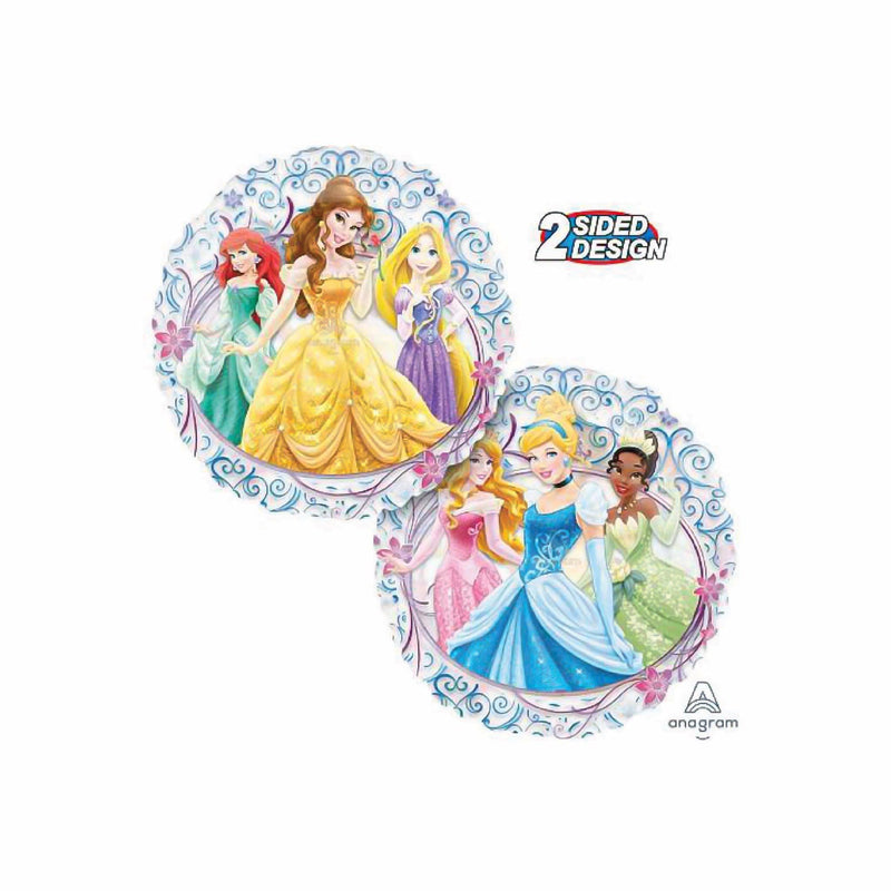 Balloon - Disney Princesses See-Thru - KLOSH