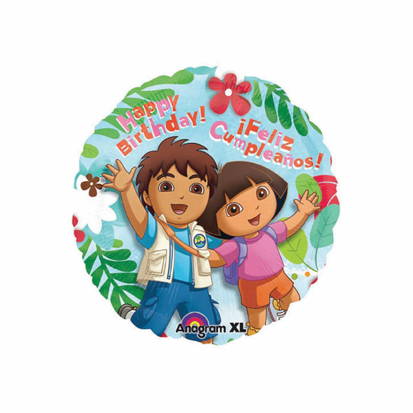 Balloon - Dora & Diego Birthday - KLOSH