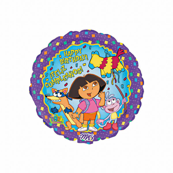 Balloon - Dora The Explorer Happy Birthday - KLOSH
