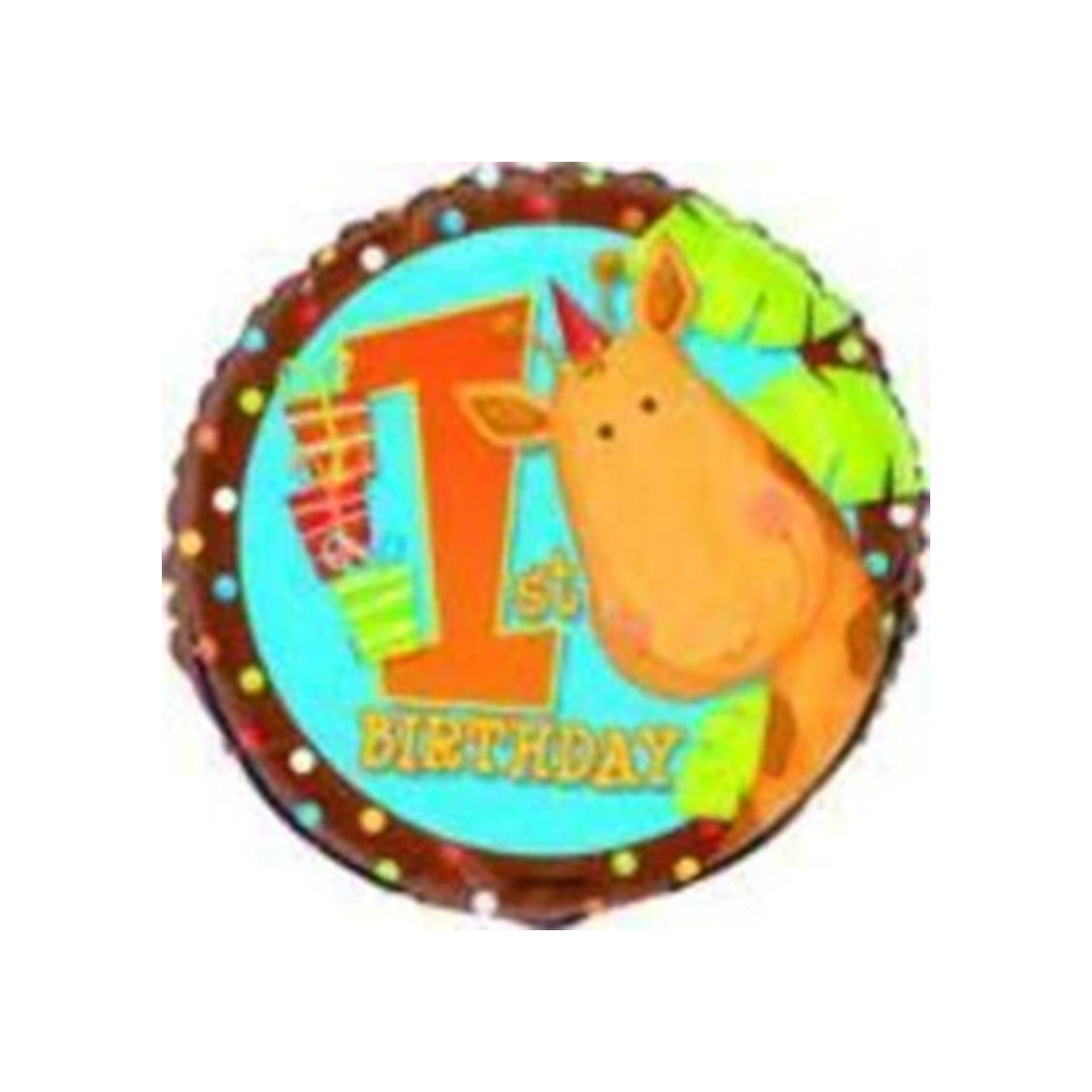 Balloon - First Birthday Jungle Party - KLOSH