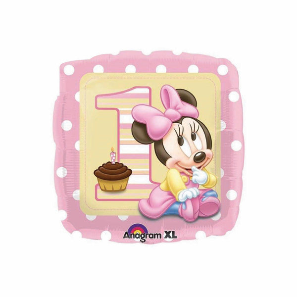 Balloon - First Birthday Minnie - KLOSH