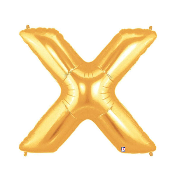 Balloon - Foil Alphabet 14" X Gold - KLOSH