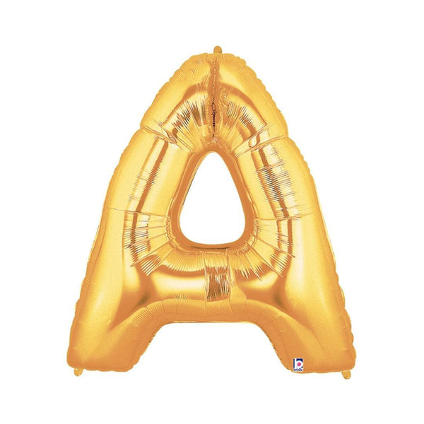 Balloon - Foil Alphabet 40" A Gold - KLOSH