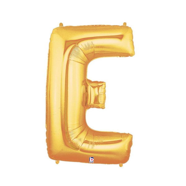 Balloon - Foil Alphabet 40" E Gold - KLOSH