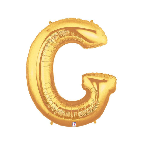 Balloon - Foil Alphabet 40" G Gold - KLOSH
