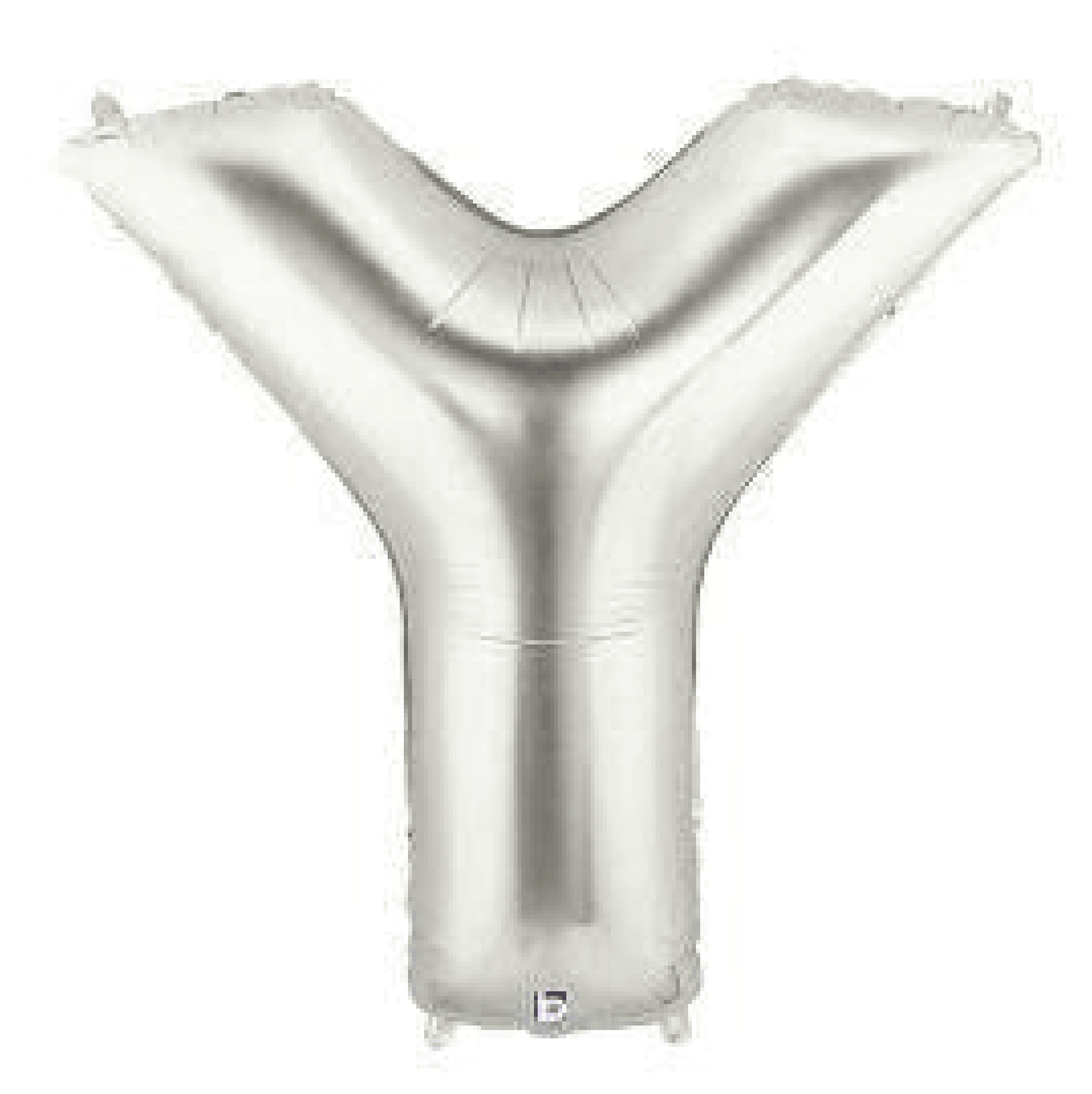Balloon - Foil Alphabet 40" Y Silver - KLOSH