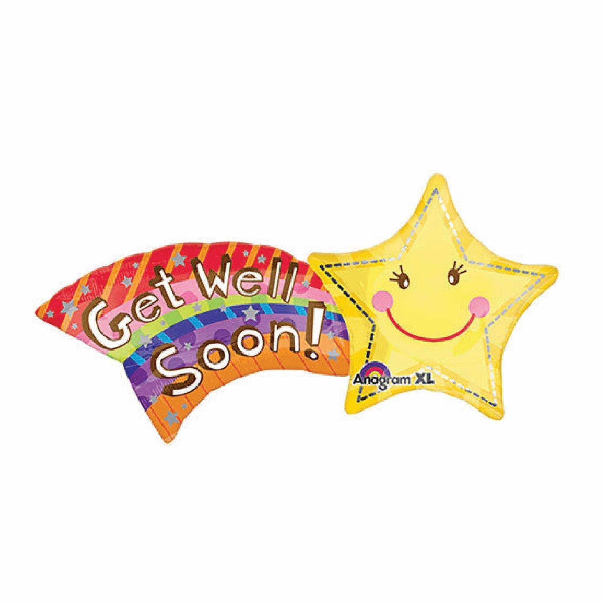 Balloon - Get Well Shooting Star - KLOSH