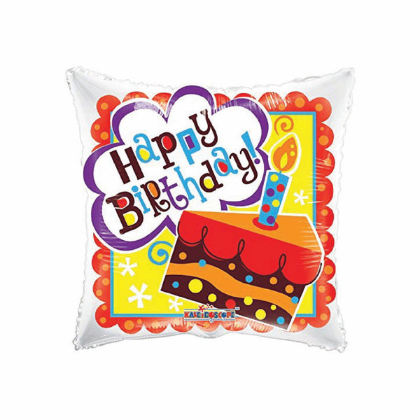 Balloon - Happy Birthday Cake Gellibean - KLOSH