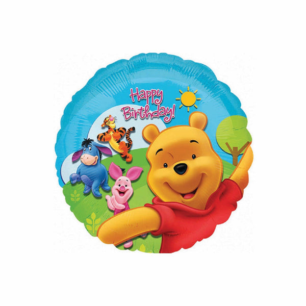 Balloon - Happy Birthday Pooh - KLOSH