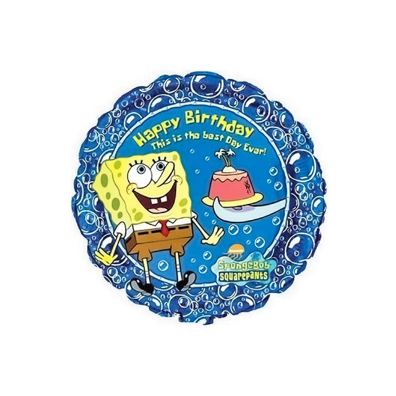 Balloon - Happy Birthday Spongebob Squarepants - KLOSH