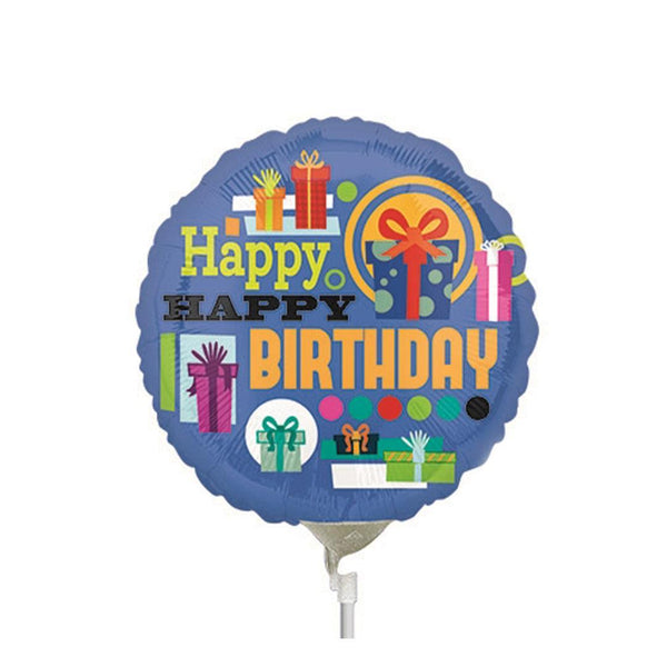 Balloon - Happy Happy Bday - KLOSH