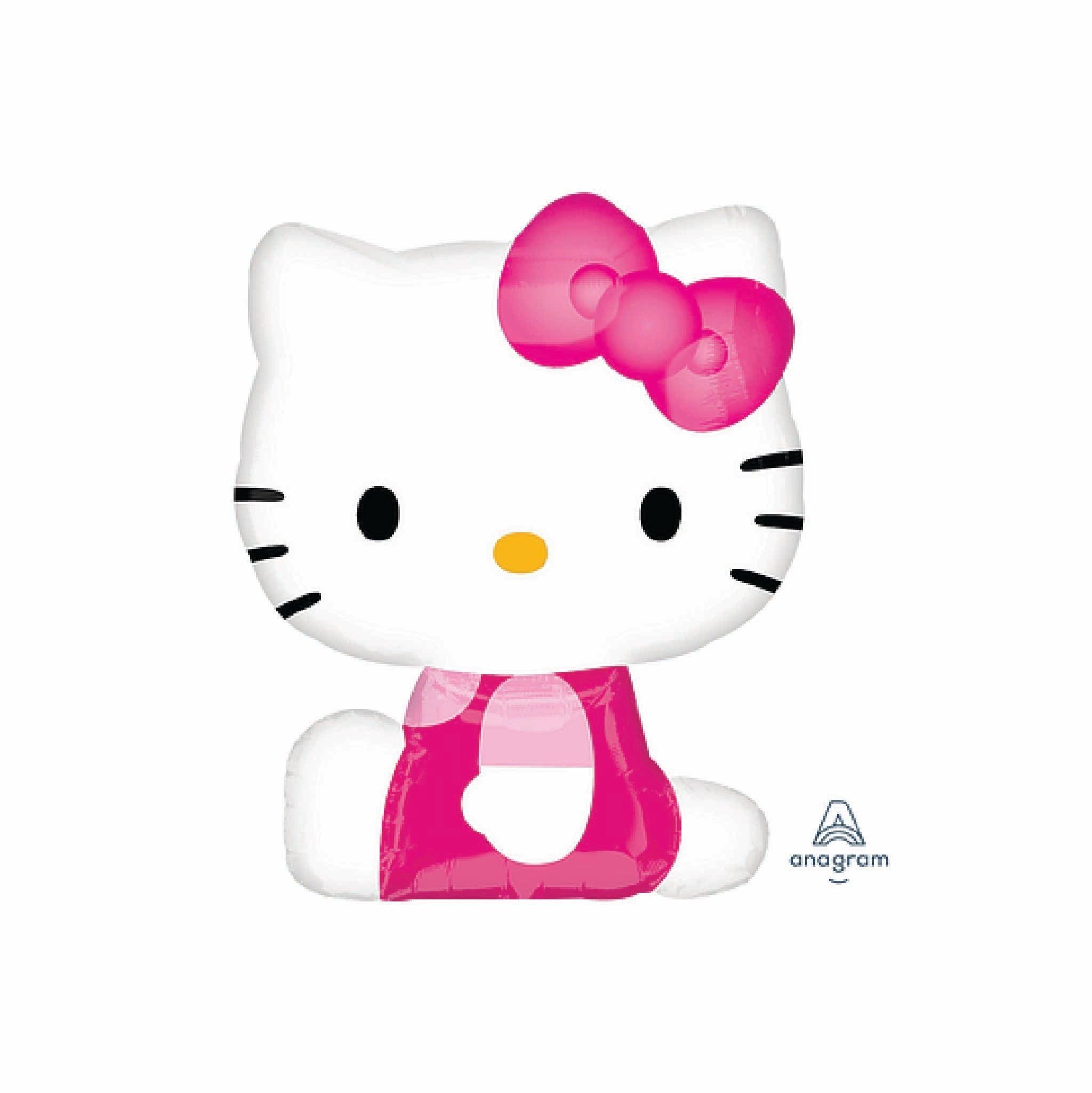 Balloon - Hello Kitty Shape (Side Pose) - KLOSH