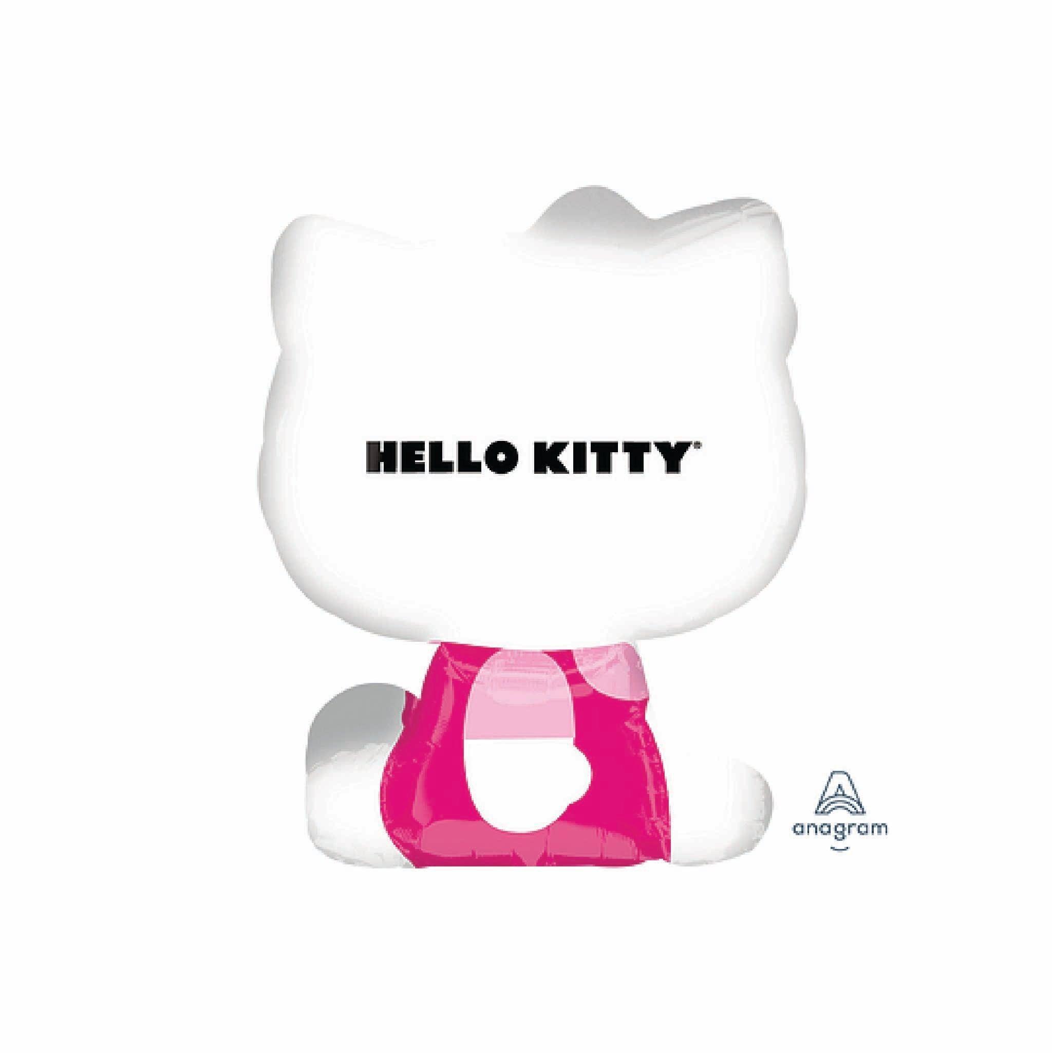 Balloon - Hello Kitty Shape (Side Pose) - KLOSH