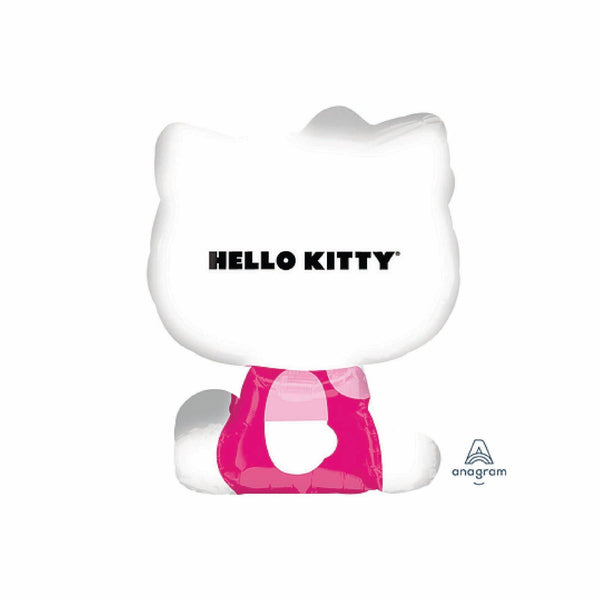 Balloon - Hello Kitty Shape (Side Pose) - KLOSH