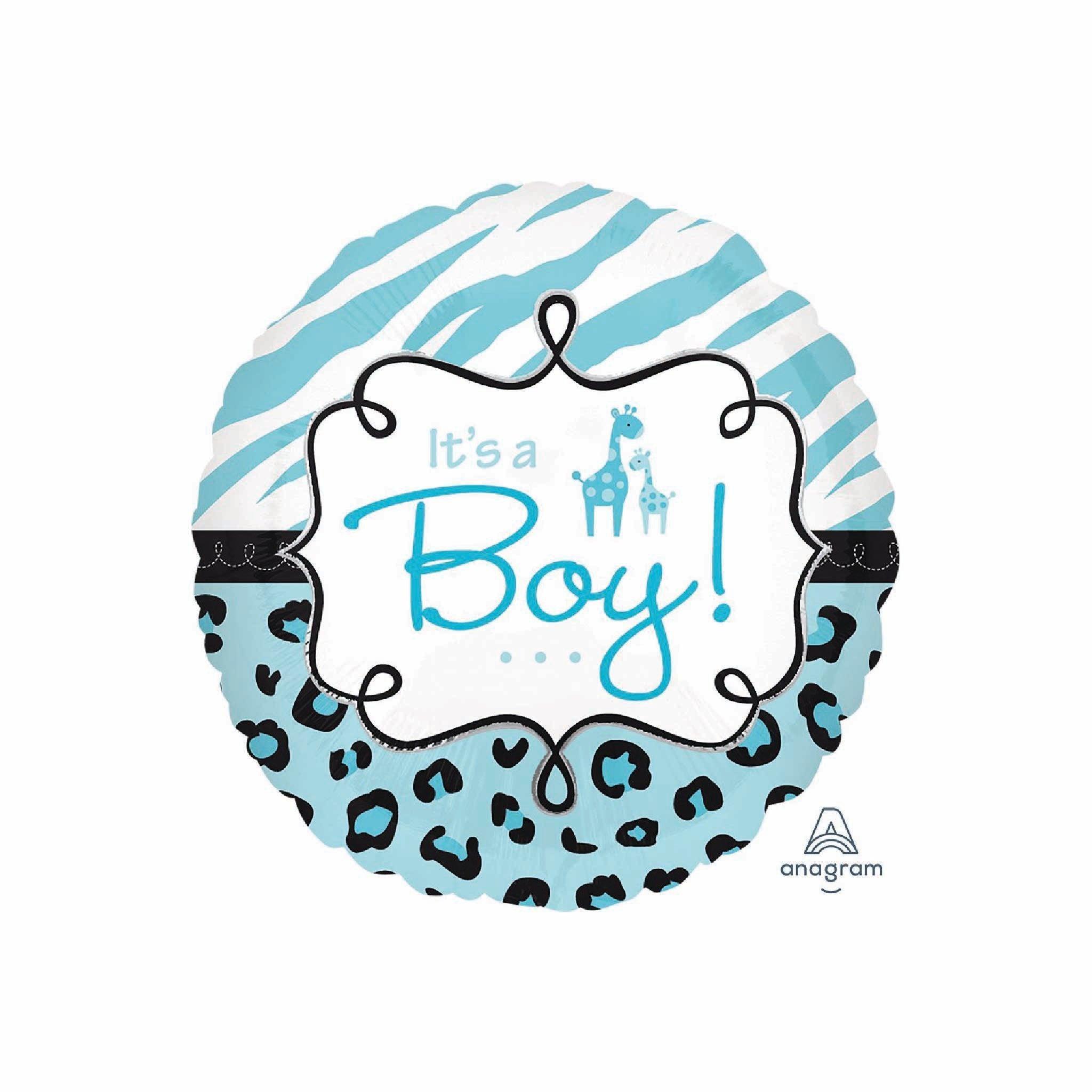 Balloon - It's A Boy Safari - KLOSH