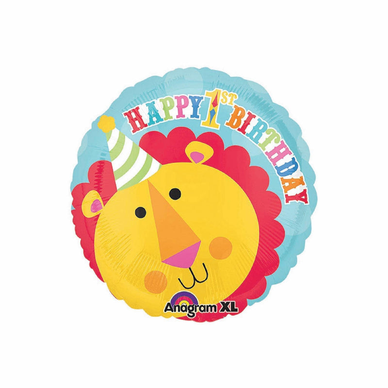 Balloon - Lion Happy 1st Birthday - KLOSH