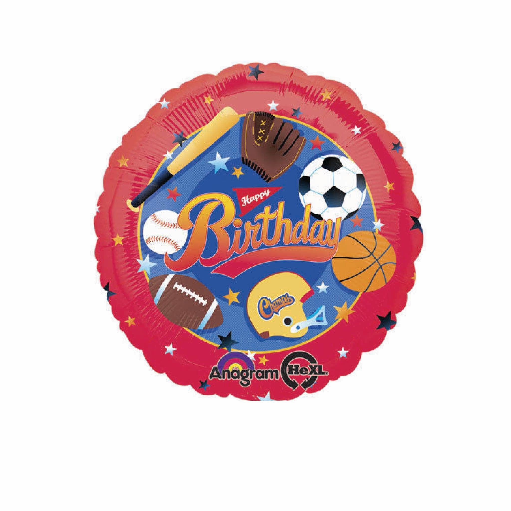 Balloon - Little Champs Birthday - KLOSH