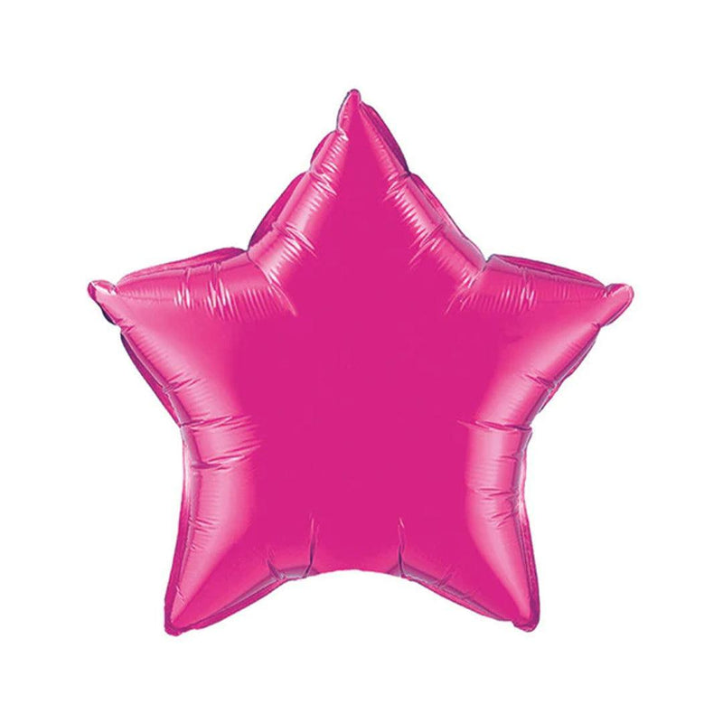Balloon - Magenta Star Foil - KLOSH