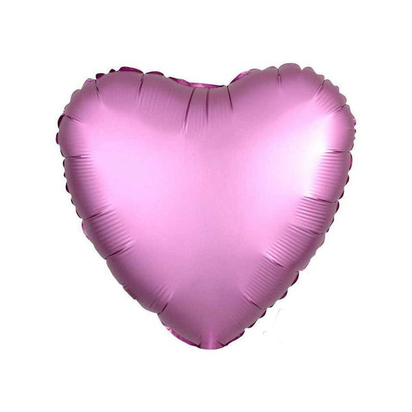 Balloon - Metallic Pink Heart Foil - KLOSH