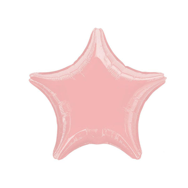 Balloon - Metallic Pink Star Foil - KLOSH