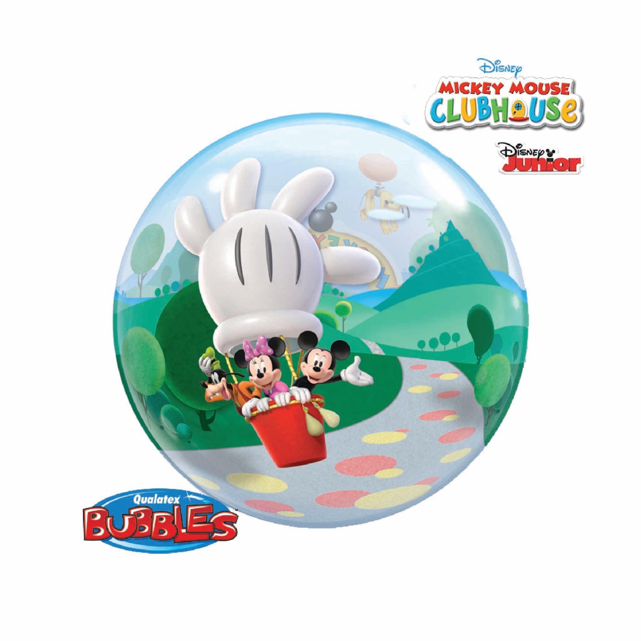 Balloon - Mickey Clubhouse Bubble - KLOSH