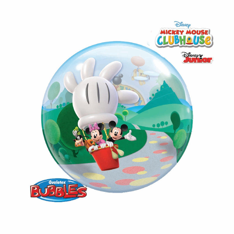 Balloon - Mickey Clubhouse Bubble - KLOSH
