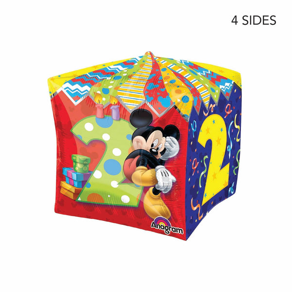 Balloon - Mickey Mouse Age 2 Cubez - KLOSH