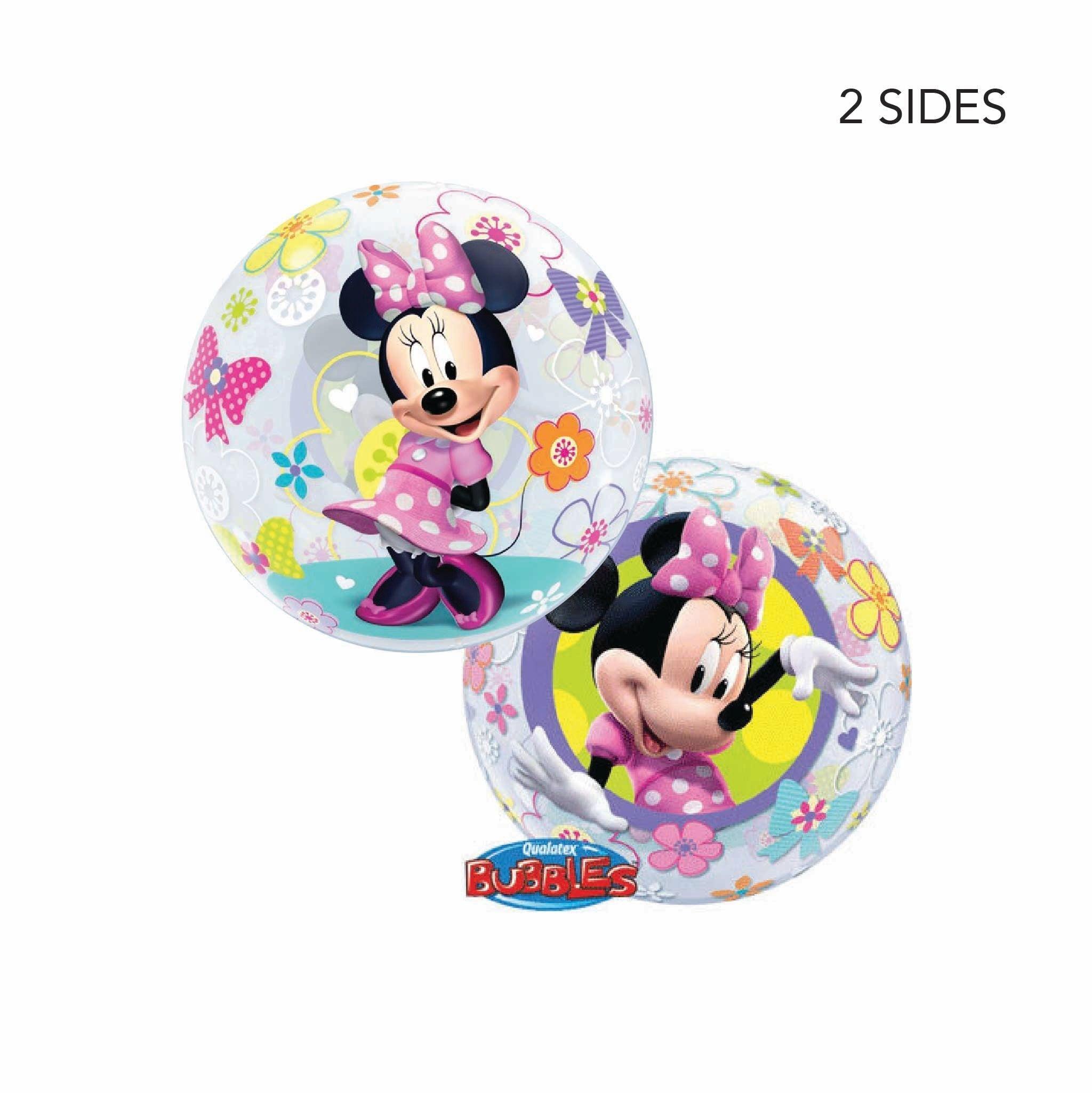Balloon - Minnie Mouse Bow-Tique Bubble - KLOSH