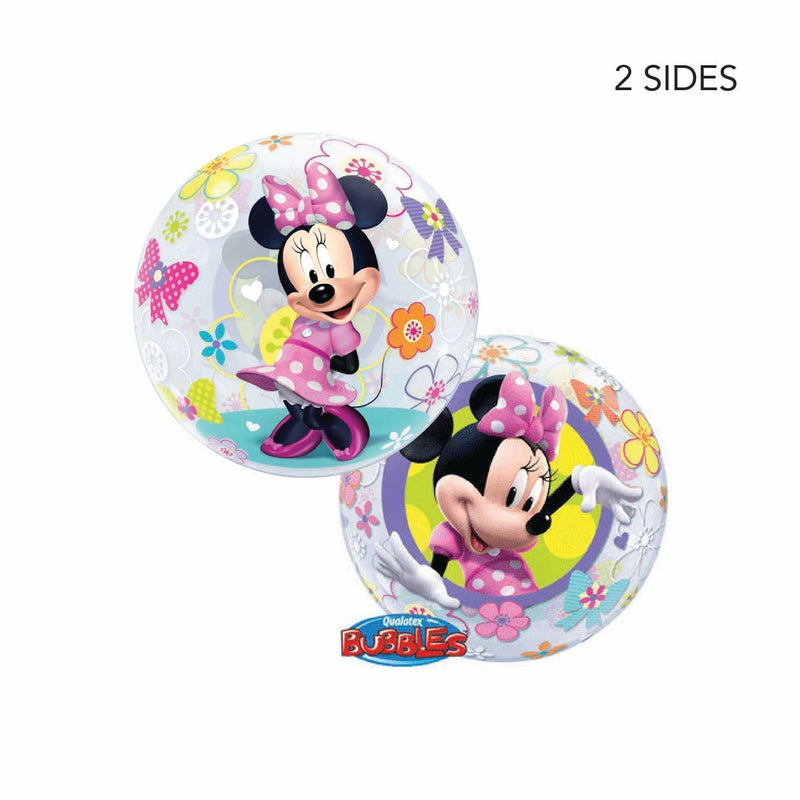 Balloon - Minnie Mouse Bow-Tique Bubble - KLOSH
