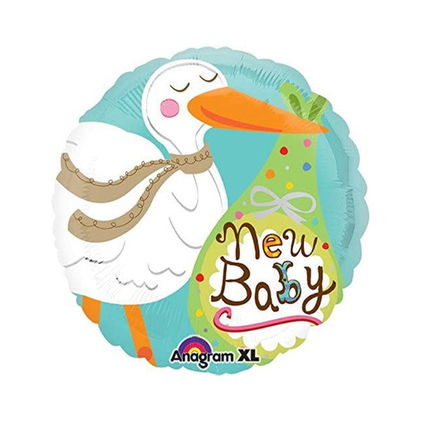 Balloon - New Baby Stork - KLOSH