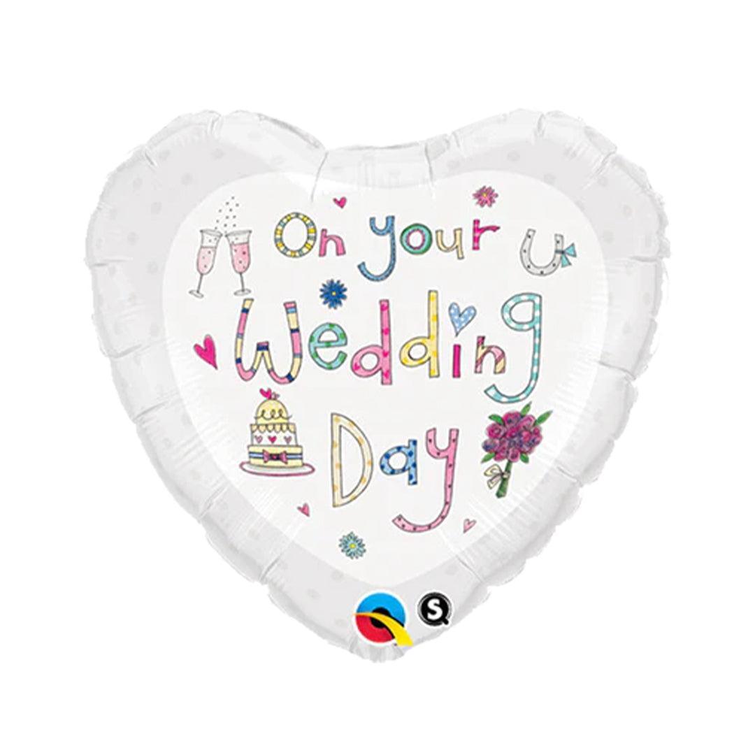 Balloon - On Your Wedding Day Heart - KLOSH