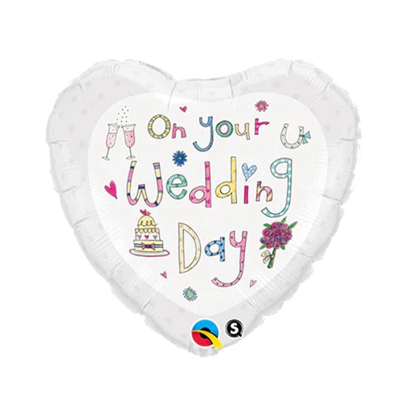 Balloon - On Your Wedding Day Heart - KLOSH